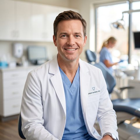 Jeremy, dental practice owner